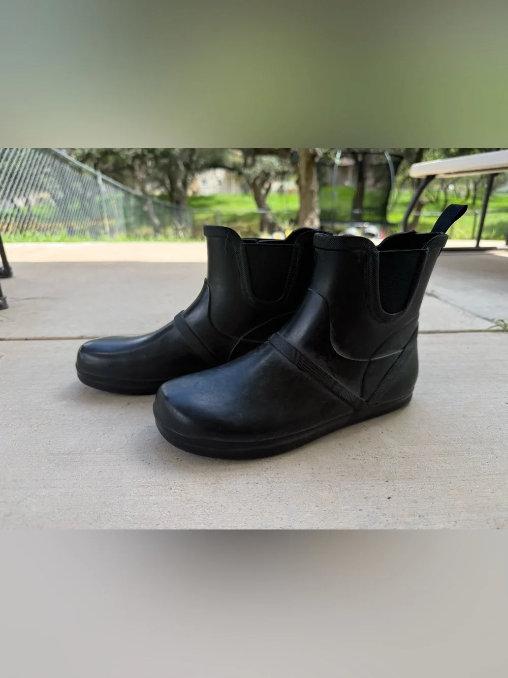 Gracie minimalist Barefoot rain boots